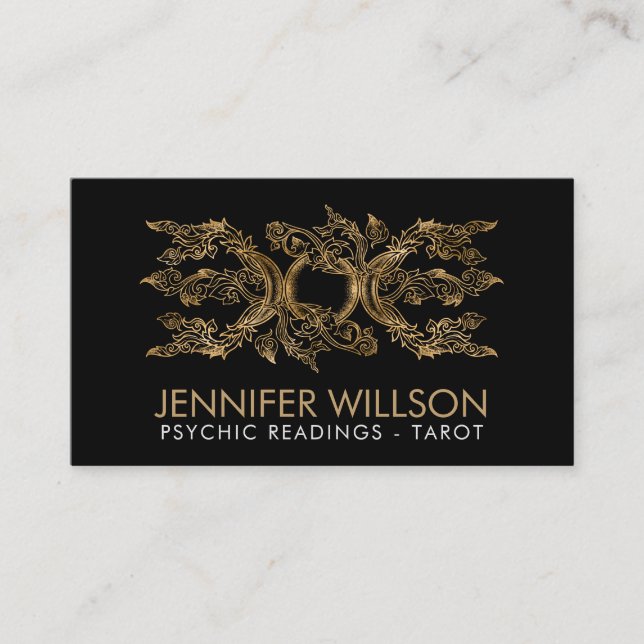 Carte De Visite Triple Moon - Triple Goddess Orament (Devant)