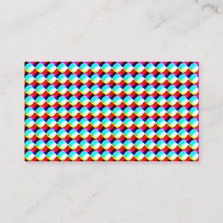 Carte de visite Trippy de connexion de cercle