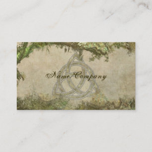 Carte De Visite Triquetra naturel