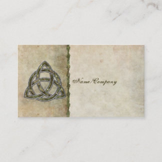 Carte De Visite Triquetra naturel