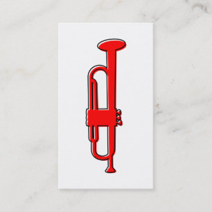 Carte De Visite trompette oddRex