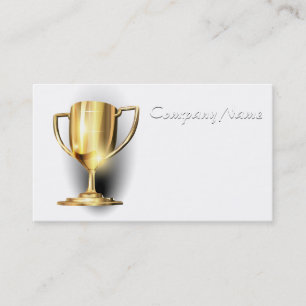Carte De Visite Trophée d'or