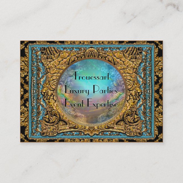 Carte De Visite Trouessart Luxury Indestructible (Devant)