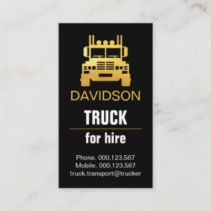 Carte De Visite Trucs minimalistes de ligne d'or noir