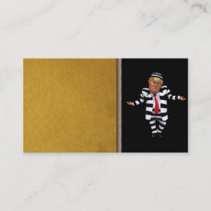 Carte De Visite Trump en prison