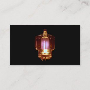 Carte De Visite Tube vide d'émetteur lumineux