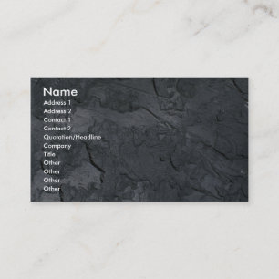 Carte De Visite Tuiles en pierre italiennes illustratives