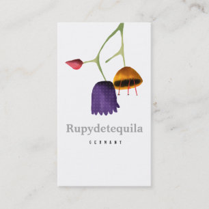 Carte de visite Tulip
