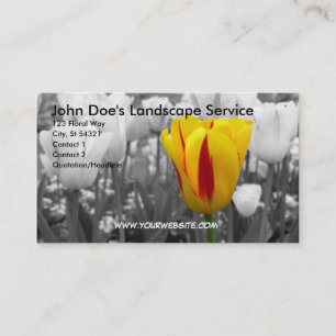 Carte de visite Tulip