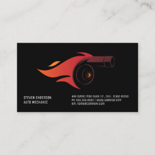 Carte De Visite Turbo Fire