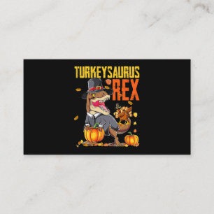 Carte De Visite Turkeysaurus Rex Dab Turquie TRex Dinosaur Thanksg