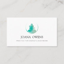 Turquoise Aquarelle thérapeute massage zen