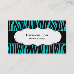 Carte De Visite Turquoise/cartes de visite turquoises de poster de