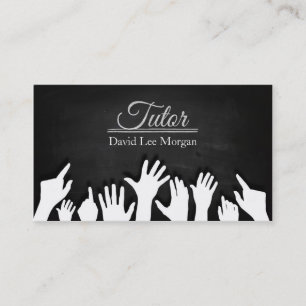 Carte De Visite Tuteur