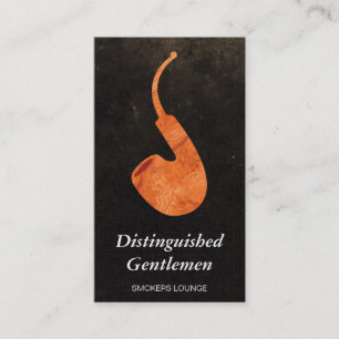 Carte De Visite Tuyau en bois 2 Traditionel