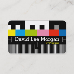Carte De Visite TV Film Vidéo Producer