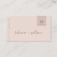 TYPOGRAPHIE DE ROSE BLANCHE MINIMALE MERCI MARIAGE