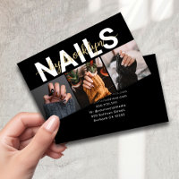 Typographie moderne Artiste à ongles