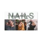 Typographie moderne Artiste à ongles