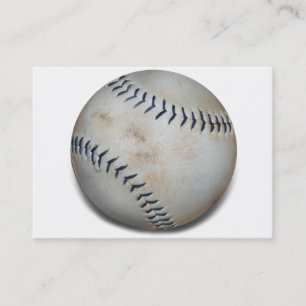 Carte De Visite Un baseball