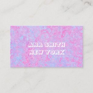 Carte De Visite Un beau spectre de rose