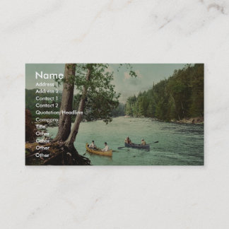 Carte De Visite Un classique Photochrom de courant de montagne