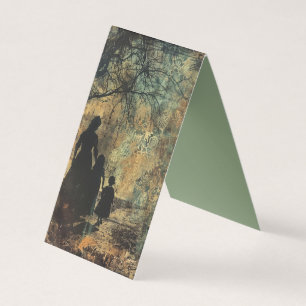 Carte De Visite Un design de la série Mère gothique #9