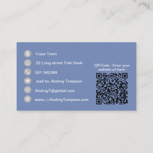 Carte De Visite Un roman peut être un portail vers des réalités pa