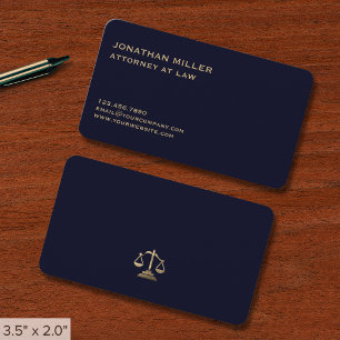Carte De Visite Un simple avocat