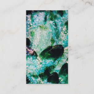 Carte De Visite Une Aura d'Émeraudes