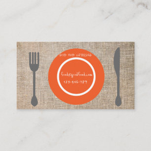 Carte De Visite Une cuisine moderne et raffinée