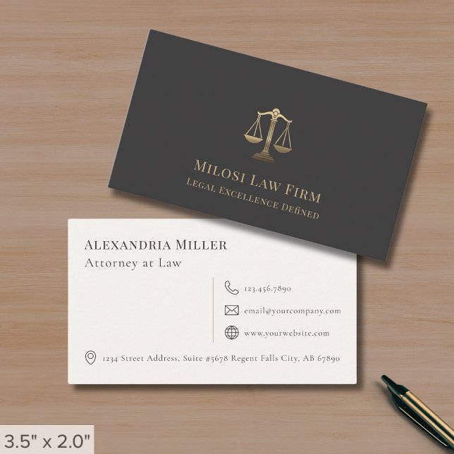 Carte De Visite Une justice simple et moderne (Créateur téléchargé)