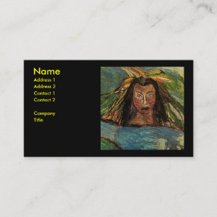 CARTE DE VISITE UNE SITUATION NATIVE