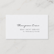 Une Typographie Élégante. Nom de l'équipage de voi