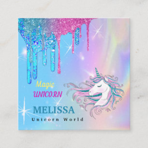 Carte de visite Unicorn