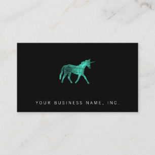 Carte De Visite Unicorne