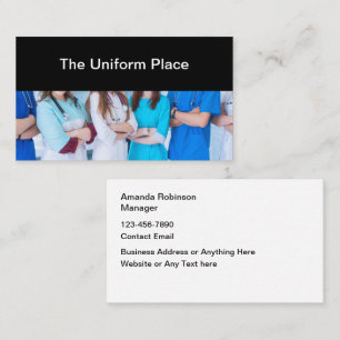 Carte De Visite Uniforme S au détail