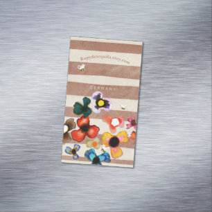 Carte de visite unique