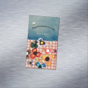 Carte de visite unique