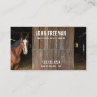 Unique Stable Horse photo équestre