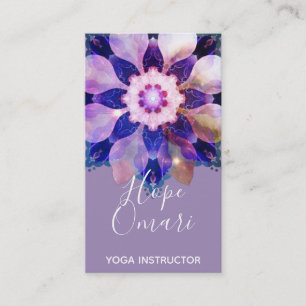 Carte De Visite Unity Mandala