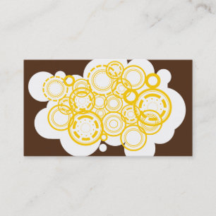 Carte De Visite Urban Retro Design Business card