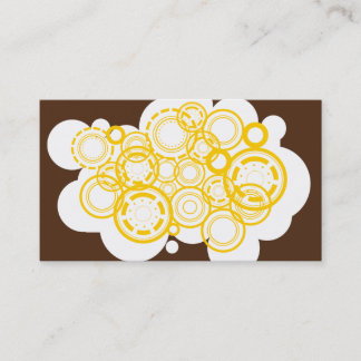 Carte De Visite Urban Retro Design Business card