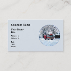 Carte De Visite Urgence hivernale