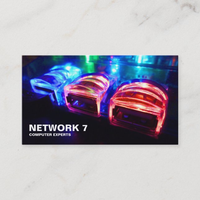 Carte De Visite USB II Cool (Devant)