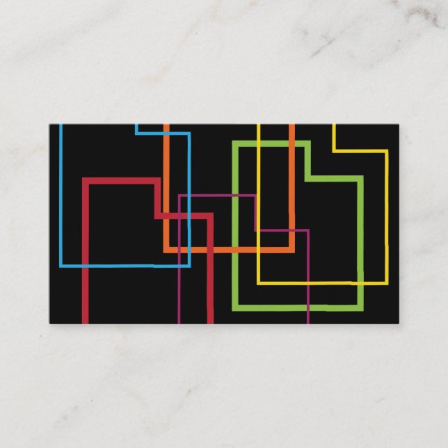 Carte De Visite utah orgueil flou (Devant)