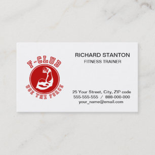 Carte De Visite Utiliser la force