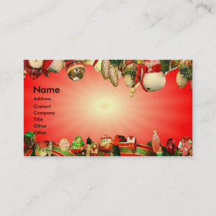 Carte De Visite Vacances
