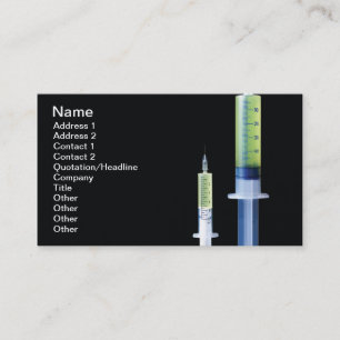 Carte De Visite Vaccination