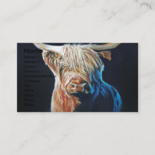 Carte De Visite Vache de haute mer